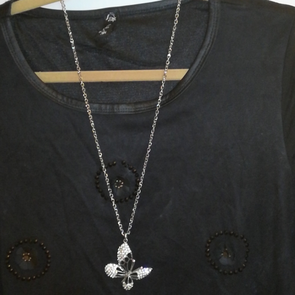 Butterfly necklace
